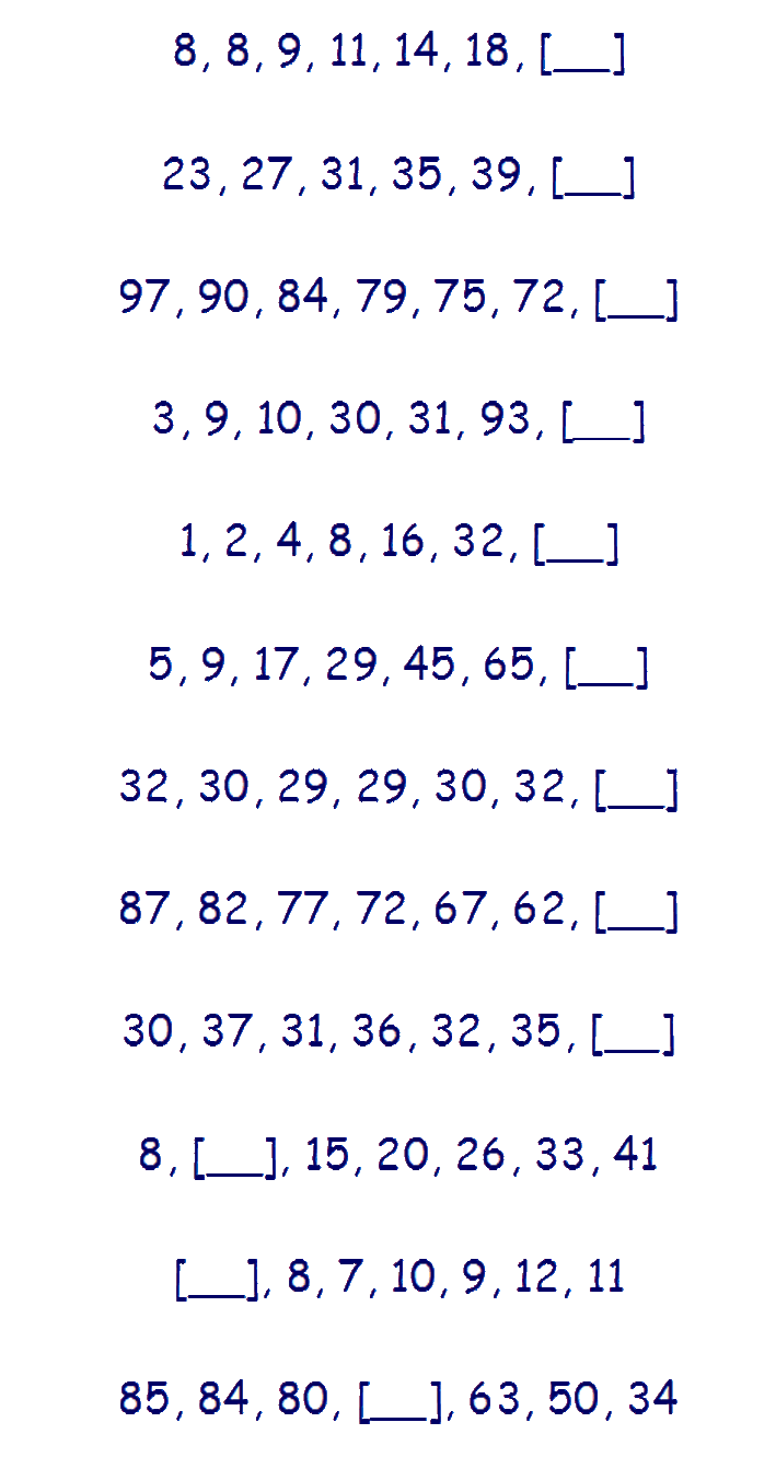 Verbal Reasoning Type P